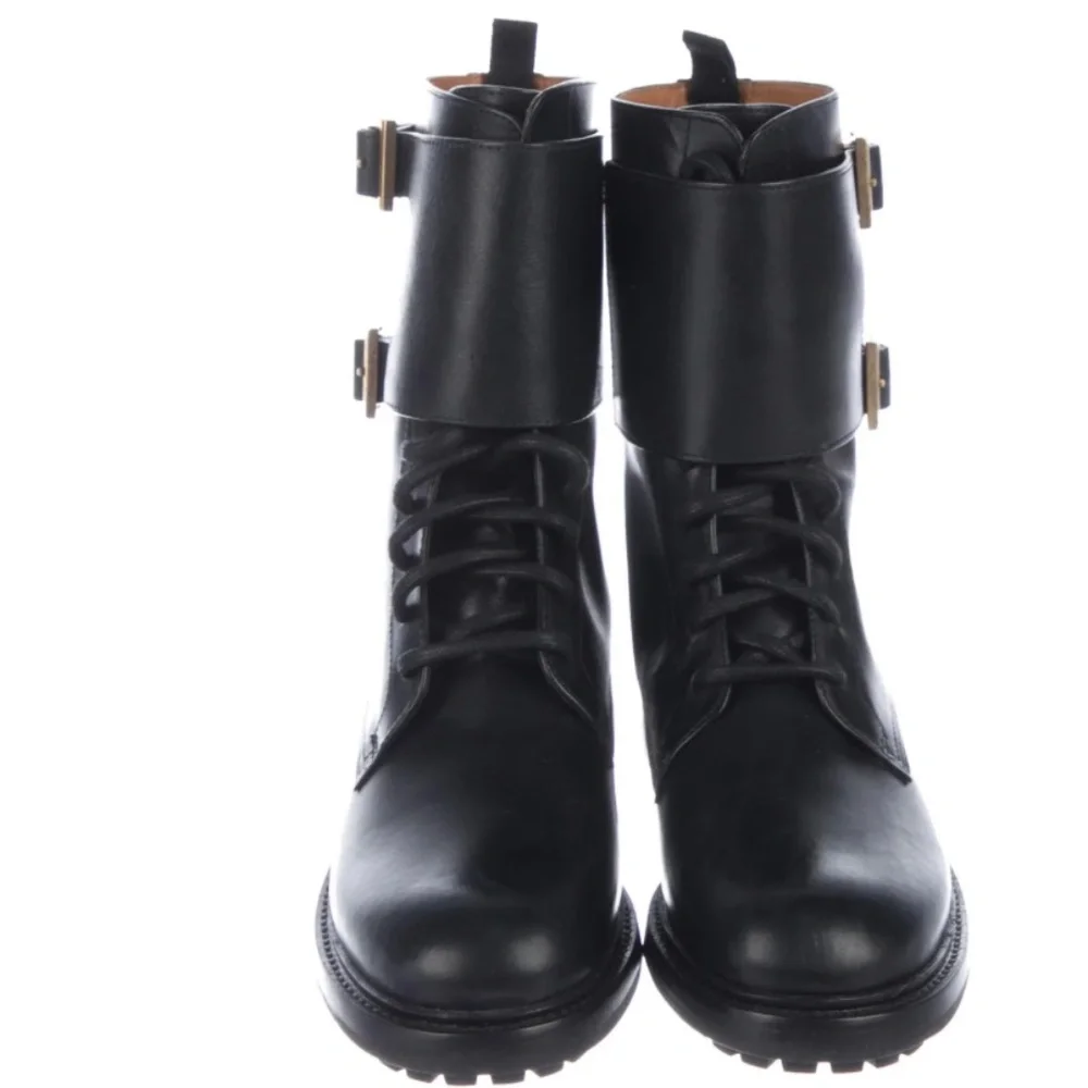 Tory Burch Combat Boots